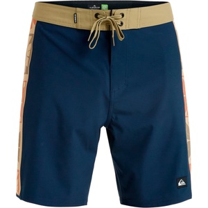 Quiksilver Мъжки бордшорт Quiksilver Surfsilk Arch 18 Boardshorts - Khaki Freedom From The Chaos - размер 34 (US) (050-2001-0216)
