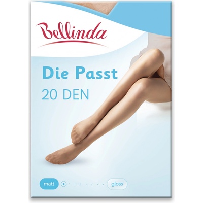 Bellinda Punčochové kalhoty Die Passt černé 20 DEN