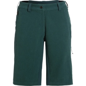 Vaude Дамски шорти за колоездене Vaude Women's Loamer Base Cord Shorts Cycling bottoms - Deep Pond - размер 42 (EU) (155-2292-0214)