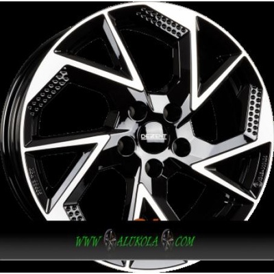 DEZENT AP 7x18 5x114,3 ET45 black polished | Zboží Auto