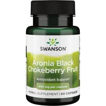 Swanson Aronia Black Chokeberry Fruit 400 mg [60 капсули]