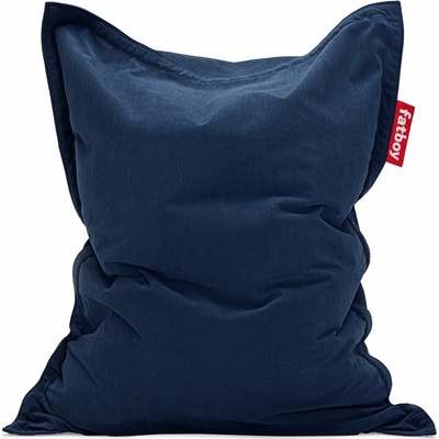 Fatboy recycled Original Slim Cord tmavě modrá