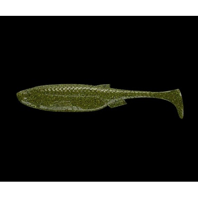 Libra Lures Gumová nástraha Kraken Shad 3″ 8ks - Salty Green 029