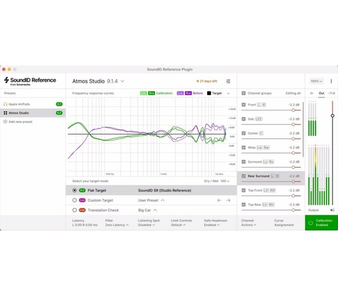 Sonarworks Soundid REF. Multichannel WMIC