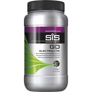 SiS GO Electrolyte sacharidový nápoj citron a limetka 500 g