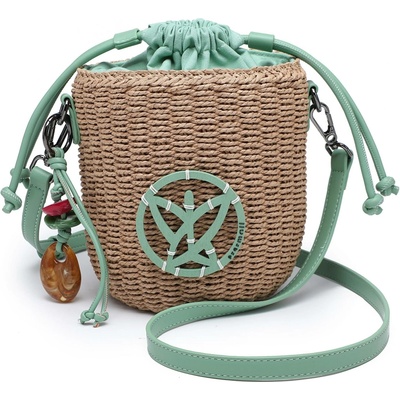 Pepe Moll dámská crossbody kabelka Alaska 261470 Aqua