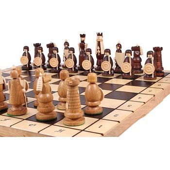 Drevené šachy Bojari