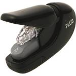 PLUS Corporation Съшивател без телбод, ръчен, 5 листа, plus, черен 59177 (59177)