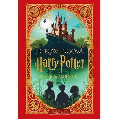 Harry Potter a Kámen mudrců - MinaLima - Joanne Kathleen Rowling