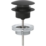GROHE Клик - клак изпразнител за мивка, phantom black (29510KF0)