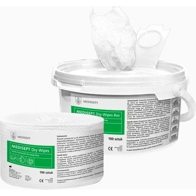 MEDISEPT Dry Wipes utěrky 100 ks