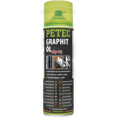 Petec Grafitový sprej 500 ml | Zboží Auto