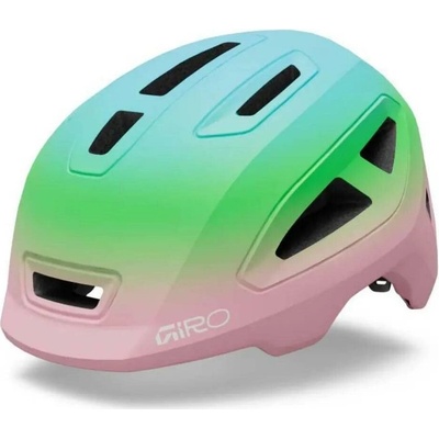Giro Scamp II Matt Light Pink/Green Fade 2021