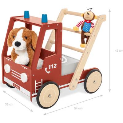 Pinolino Fire Truck Fred
