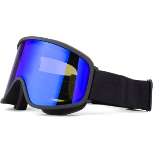 Out Of Ски маска Out of Flat Mirror S2 Ski goggles - Black / Blue MCI - размер One Size (417-5878-0111)