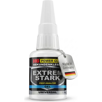 HG Power Glue Секундно лепило Universal Oval - Гел (90002)