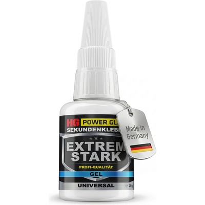 HG Power Glue Секундно лепило Universal Oval - Гел (90002)