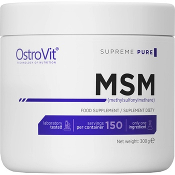 OstroVit MSM Powder, 300 g, OstroVit