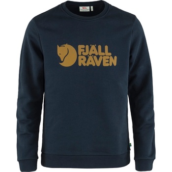 Fjällräven Fjällräven Logo Sweater M Grey-Melange