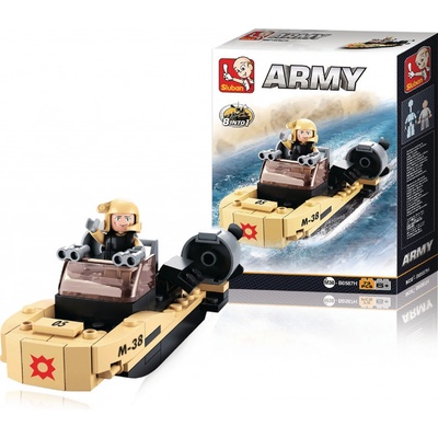 Sluban B0587H Army Útočný člun