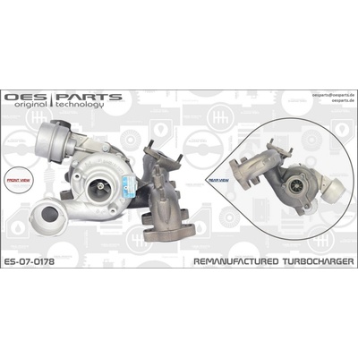 Plniace dúchadlo OES PARTS Product line OES-PARTS ES-07-0178