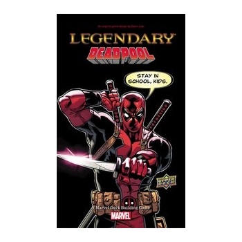 Upper Deck Legendary Deadpool