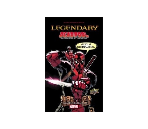 Upper Deck Legendary Deadpool