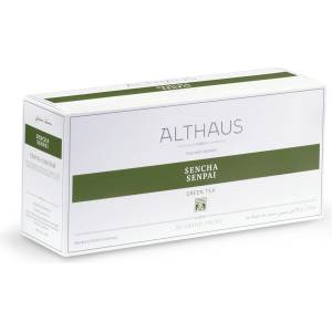 Althaus Зелен чай Althaus - Sencha Senpai Grand Pack 60гр