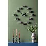 Karlsson Стенен часовник DIY Cubic Metallic (KA5974GY)