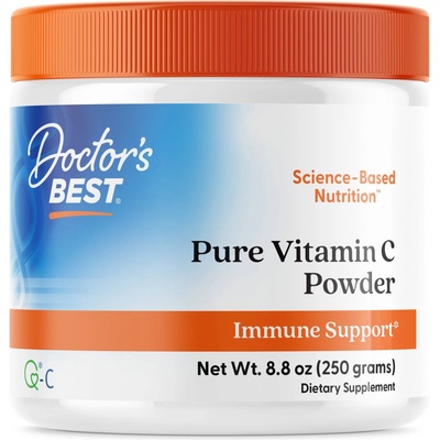 Doctor's Best Pure Vitamin C, 250 g, Doctor's Best ( DRB-00333)