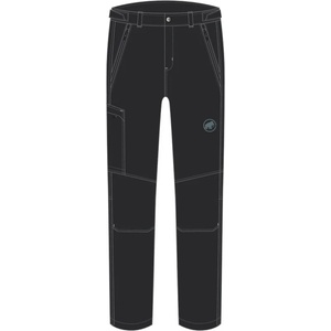 MAMMUT Мъжки туристически панталон Mammut Runbold IV Pants Walking trousers - Black - размер 48 (010-1423-0125)