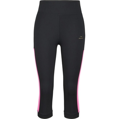 Дамски клин Venice beach Women's VB Hattie Drytivity Tights 3/4 Leggings - Black / Achat Pink - размер XL (111-1858-0115)