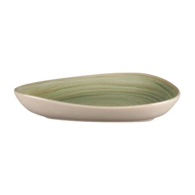 RAK Porcelain Spot tanier hlboký 24 x 19,5 cm smaragdový SEMFLDP24-12