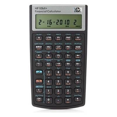 HP-10BIIPLUS / Finanční kalkulačka HP-NW239AA