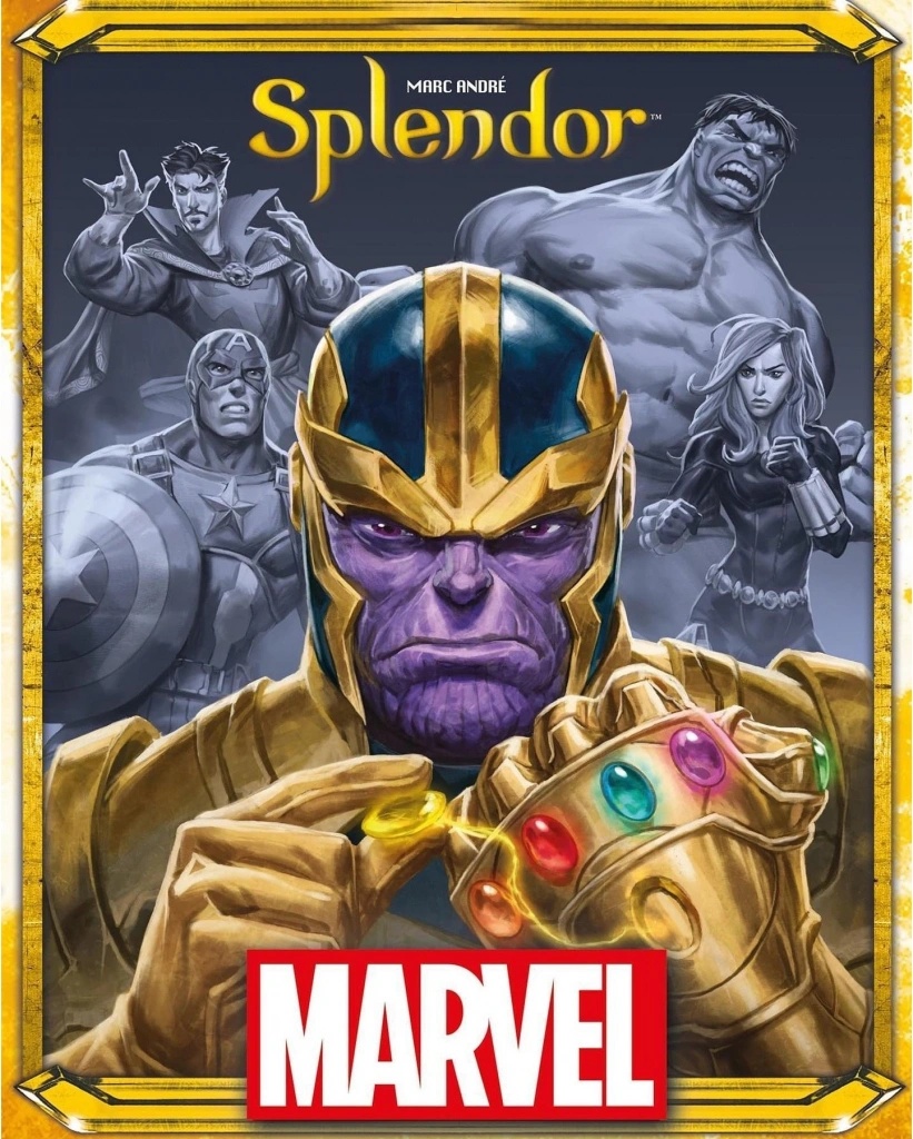 Asmodee Splendor: Marvel CZ