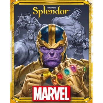 Asmodee Splendor: Marvel CZ