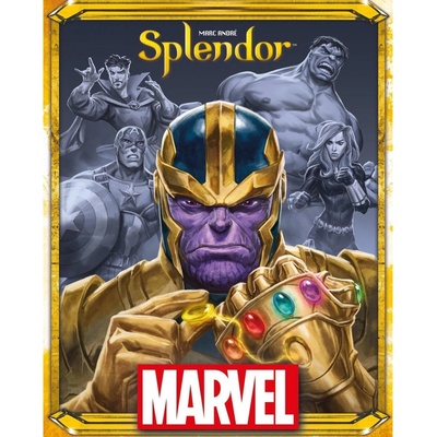 Asmodee Splendor: Marvel CZ