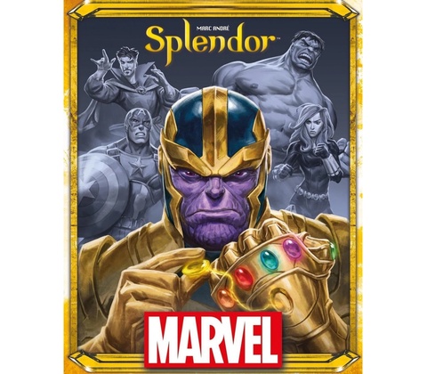 Asmodee Splendor: Marvel CZ