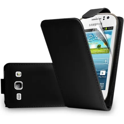 Samsung Galaxy Fame S6810 Flip Калъф + Протектор