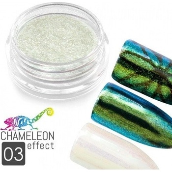 Allepaznokcie chameleon ekekt pigment