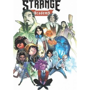 Strange Academy: First Class (ISBN: 9781302919504)