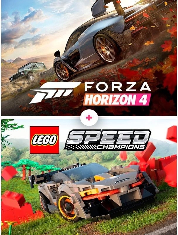 Lego Forza Horizon Lowest Price Fh4 Lego Cars Forza Horizon All - Main Image