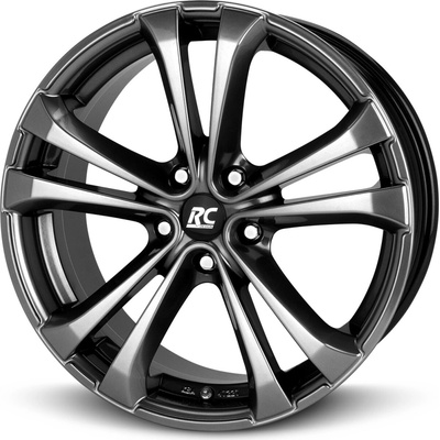 Borbet CWE 7x16 5x114,3 ET40 mistral anthracite gloss
