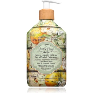 Le Maioliche Pera & Fiori di Gelsomino Fine течен сапун 500ml