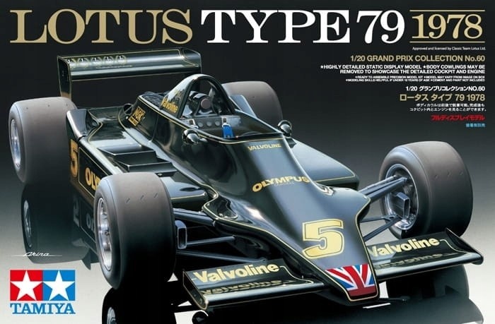 ebbro team lotus type 72e 1973 1:20 - Heureka.sk
