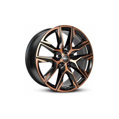 Ronal R71 8,5x20 5x130 ET41 black copper matt