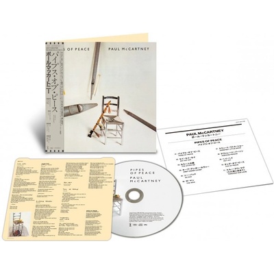 Paul McCartney Pipes of Peace CD