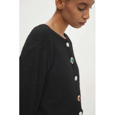 ANSWEAR Пуловер с вълна Answear. LAB (lu2411)