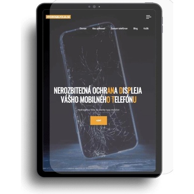 Hydrogelfolie Huawei MatePad T 10s hydrogelová ochranná fólie na tablet HYDHUA31273TAB