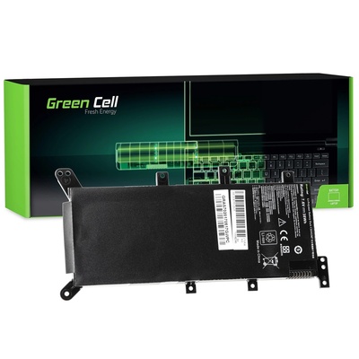Батерия за лаптоп Asus A555/A555L/F555/F555L/F555LD, Green Cell, 7.4 V/7.6 V, Литиево-Полимерна, 4000 mAh, Черна (AS70)
